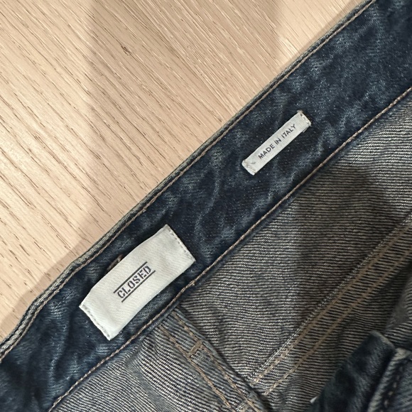 %100 Italian Premium Denim Jeans by designer brand “Closed”. US 30 Mens - Picture 7 of 9